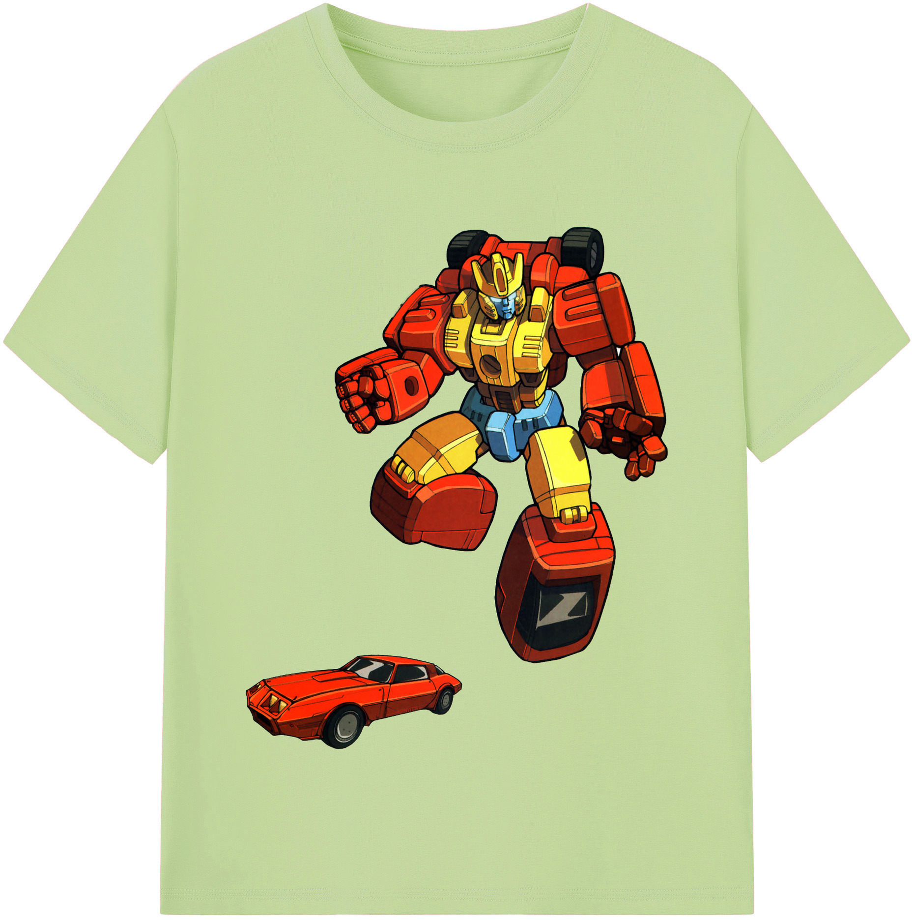 （画像用）  綿100％半袖Tシャツ（フロントプリント）